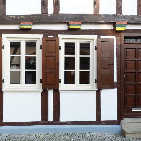 Tangermünde Ferienhaus Marktstrasse מראה חיצוני תמונה