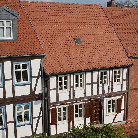 Tangermünde Ferienhaus Marktstrasse מראה חיצוני תמונה