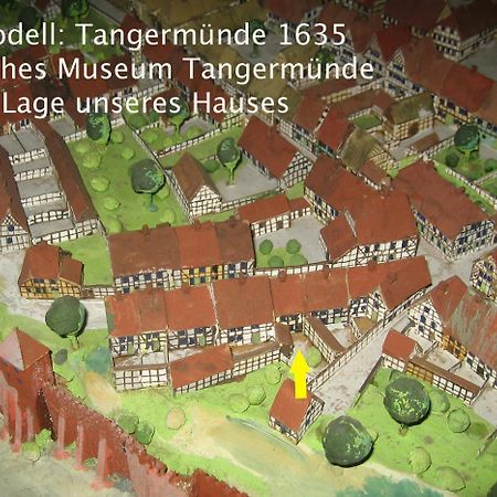 Tangermünde Ferienhaus Marktstrasse מראה חיצוני תמונה