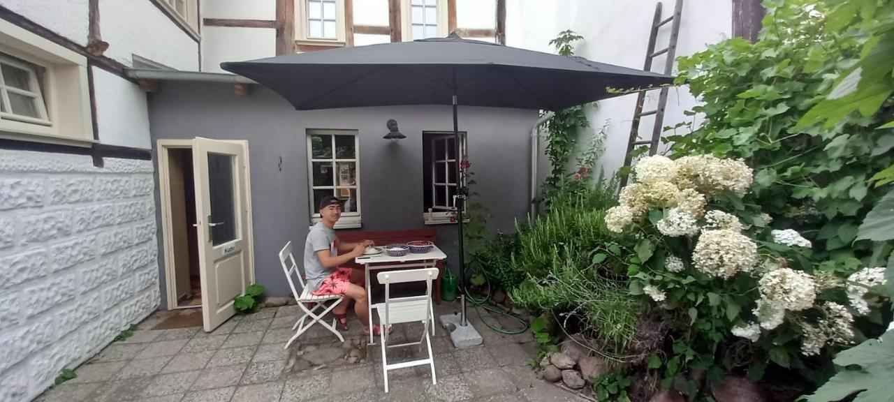 Tangermünde Ferienhaus Marktstrasse מראה חיצוני תמונה