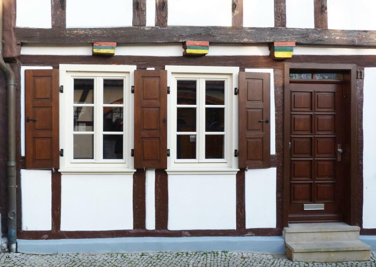 Tangermünde Ferienhaus Marktstrasse מראה חיצוני תמונה