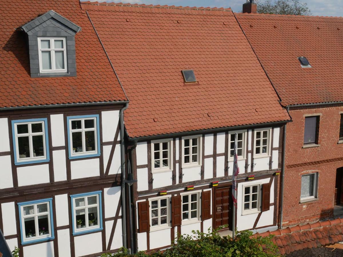 Tangermünde Ferienhaus Marktstrasse מראה חיצוני תמונה