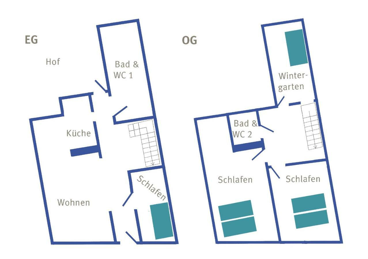 Tangermünde Ferienhaus Marktstrasse מראה חיצוני תמונה