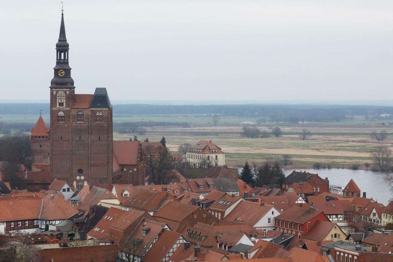 Tangermünde Ferienhaus Marktstrasse מראה חיצוני תמונה