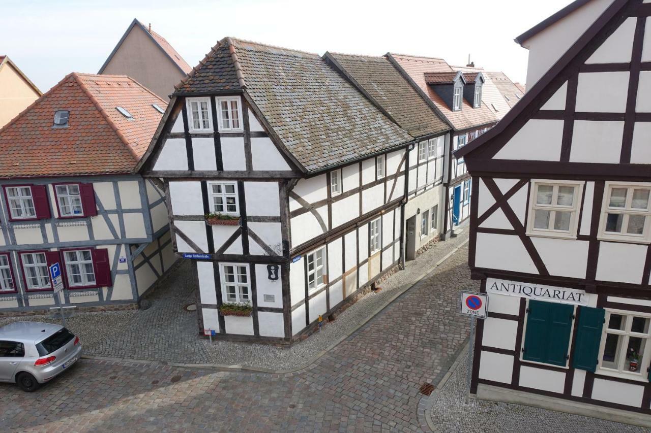Tangermünde Ferienhaus Marktstrasse מראה חיצוני תמונה