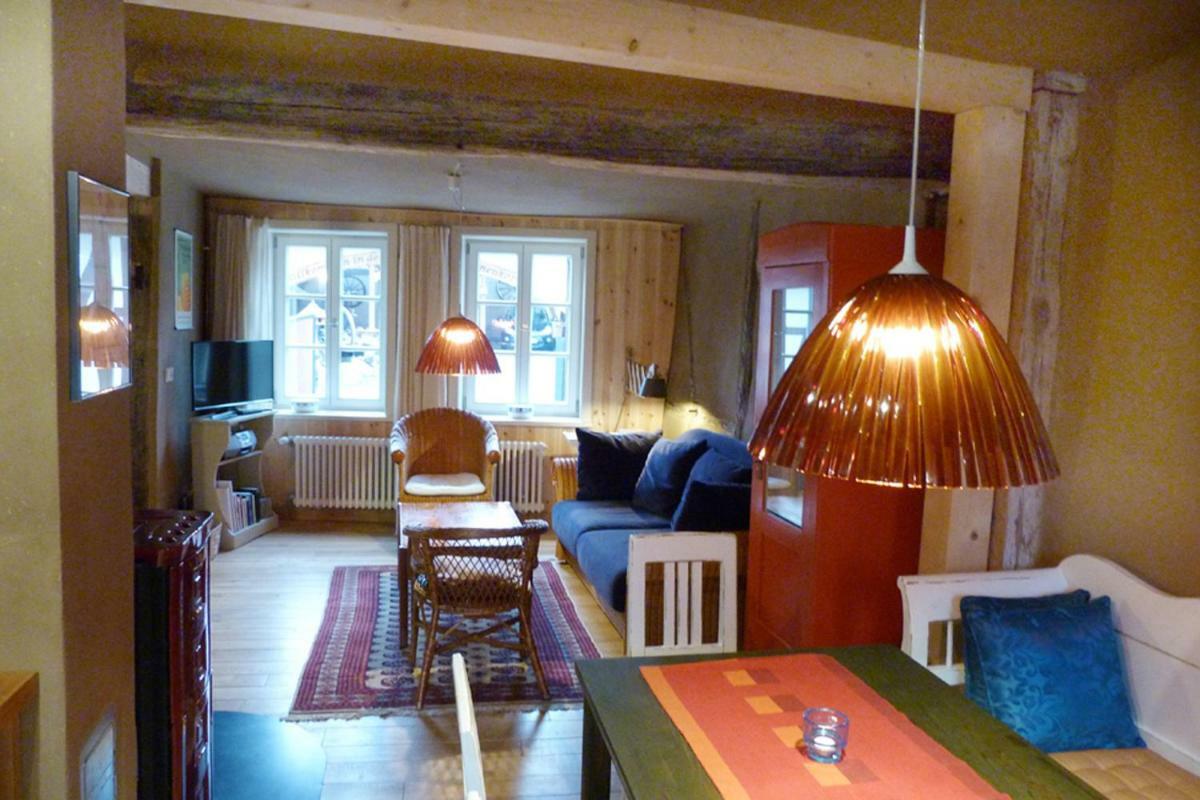 Tangermünde Ferienhaus Marktstrasse מראה חיצוני תמונה