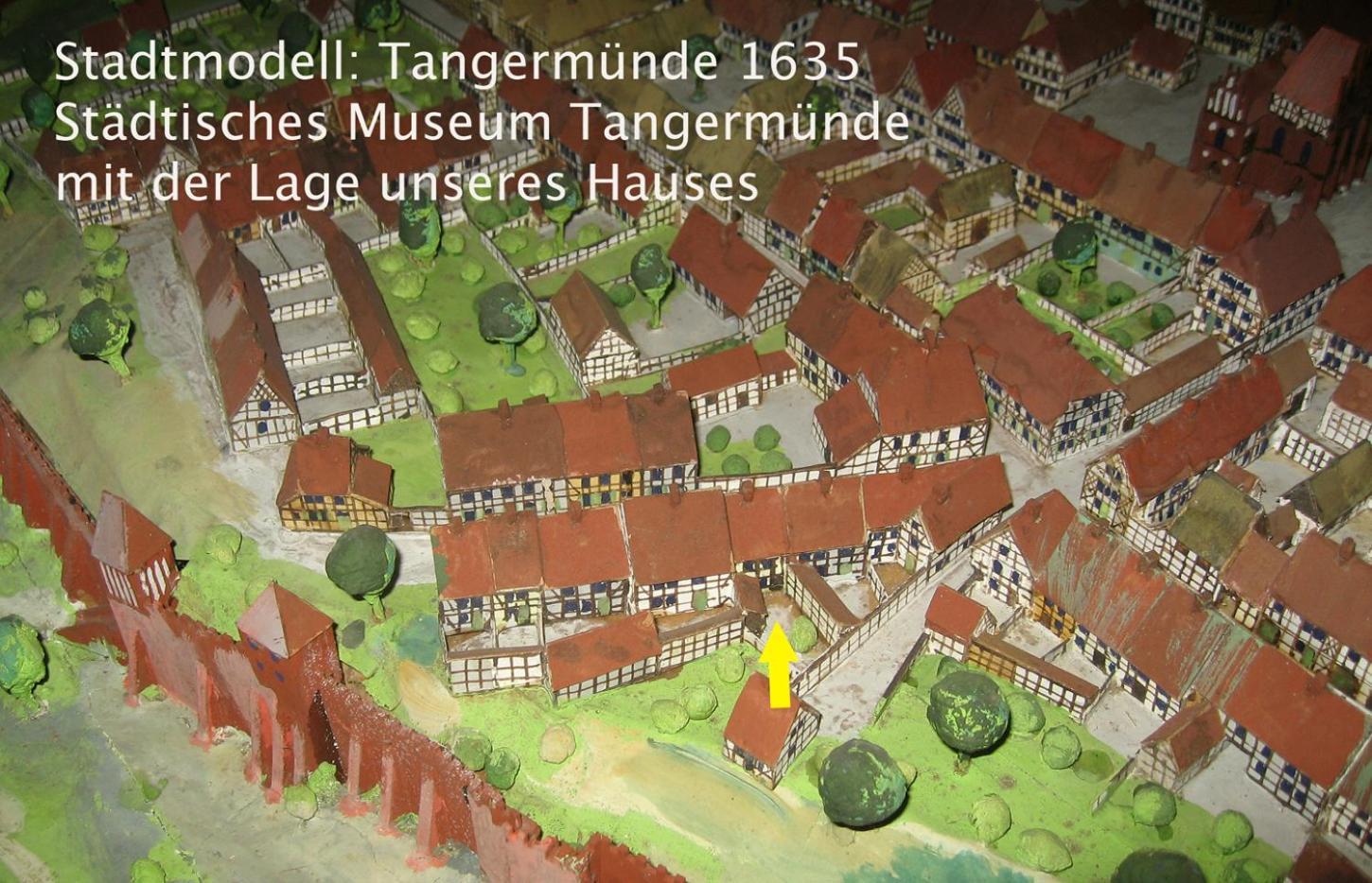 Tangermünde Ferienhaus Marktstrasse מראה חיצוני תמונה